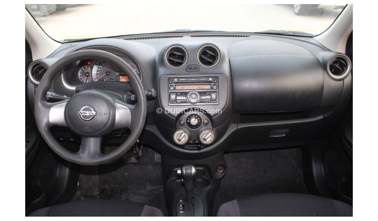 Nissan Micra NISSAN MICRA 2015 WHITE GCC EXCELLENT CONDITION WITHOUT ACCIDENT