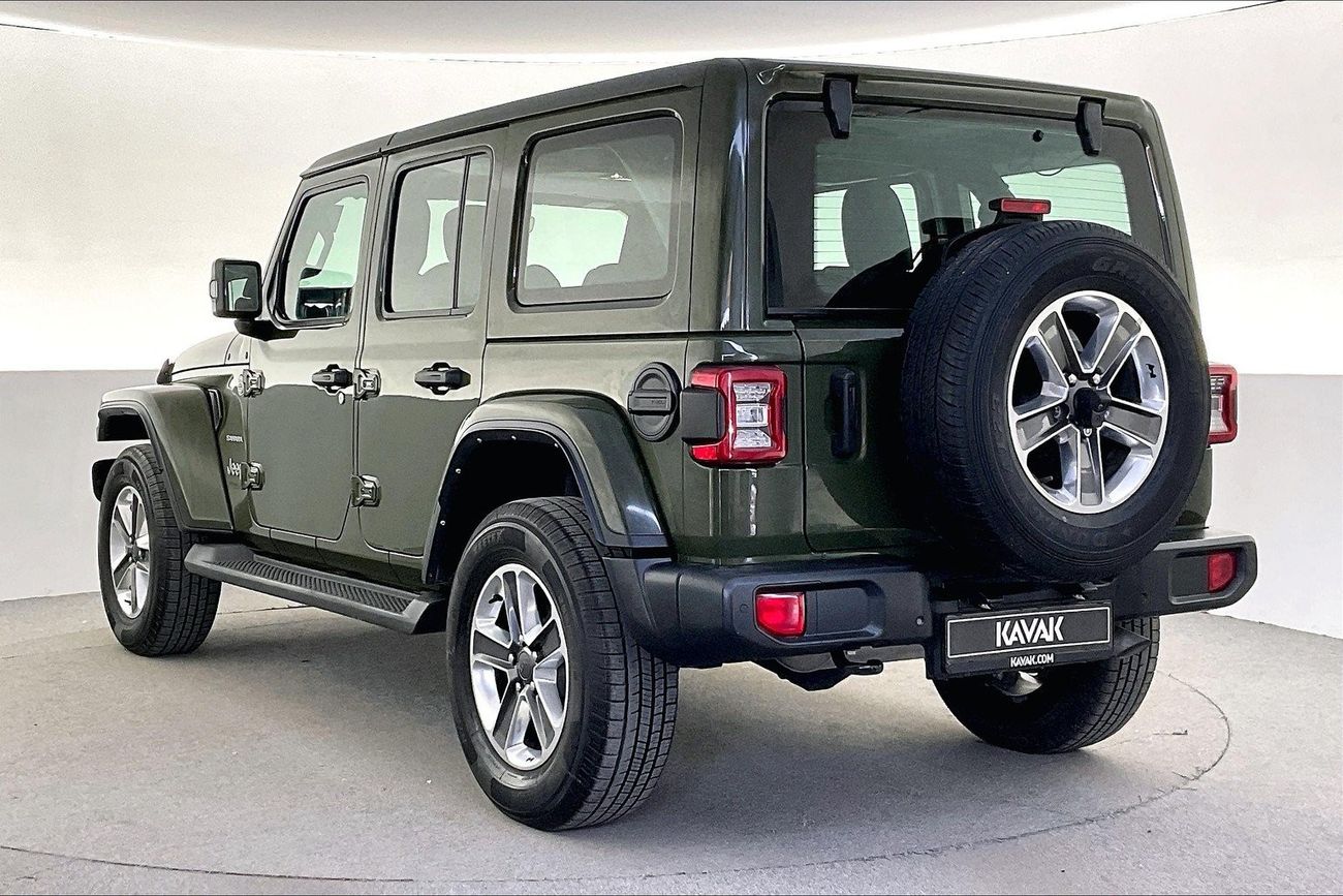 Jeep Wrangler Sahara Unlimited | Guaranteed Warranty | 0 Down Payment