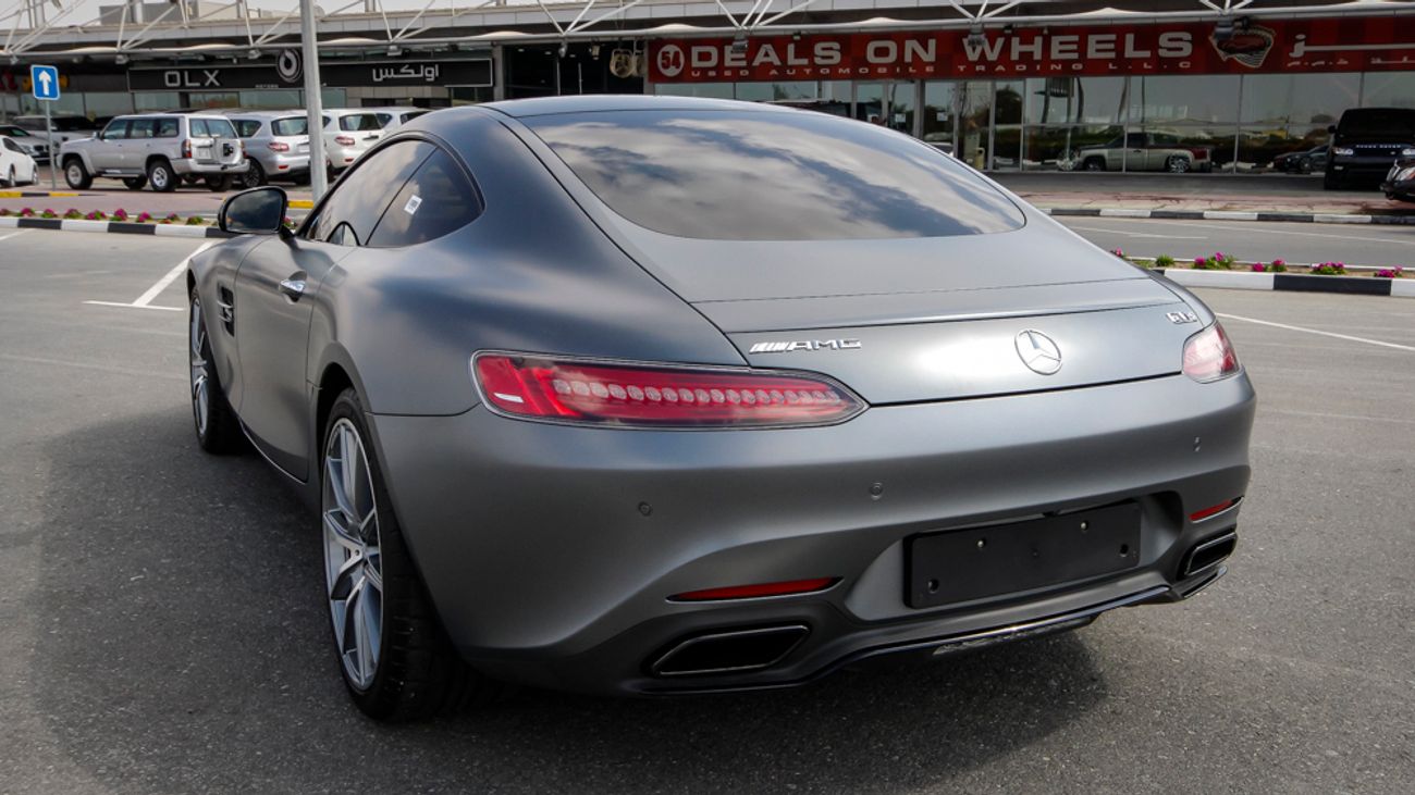 Mercedes Benz AMG GT S