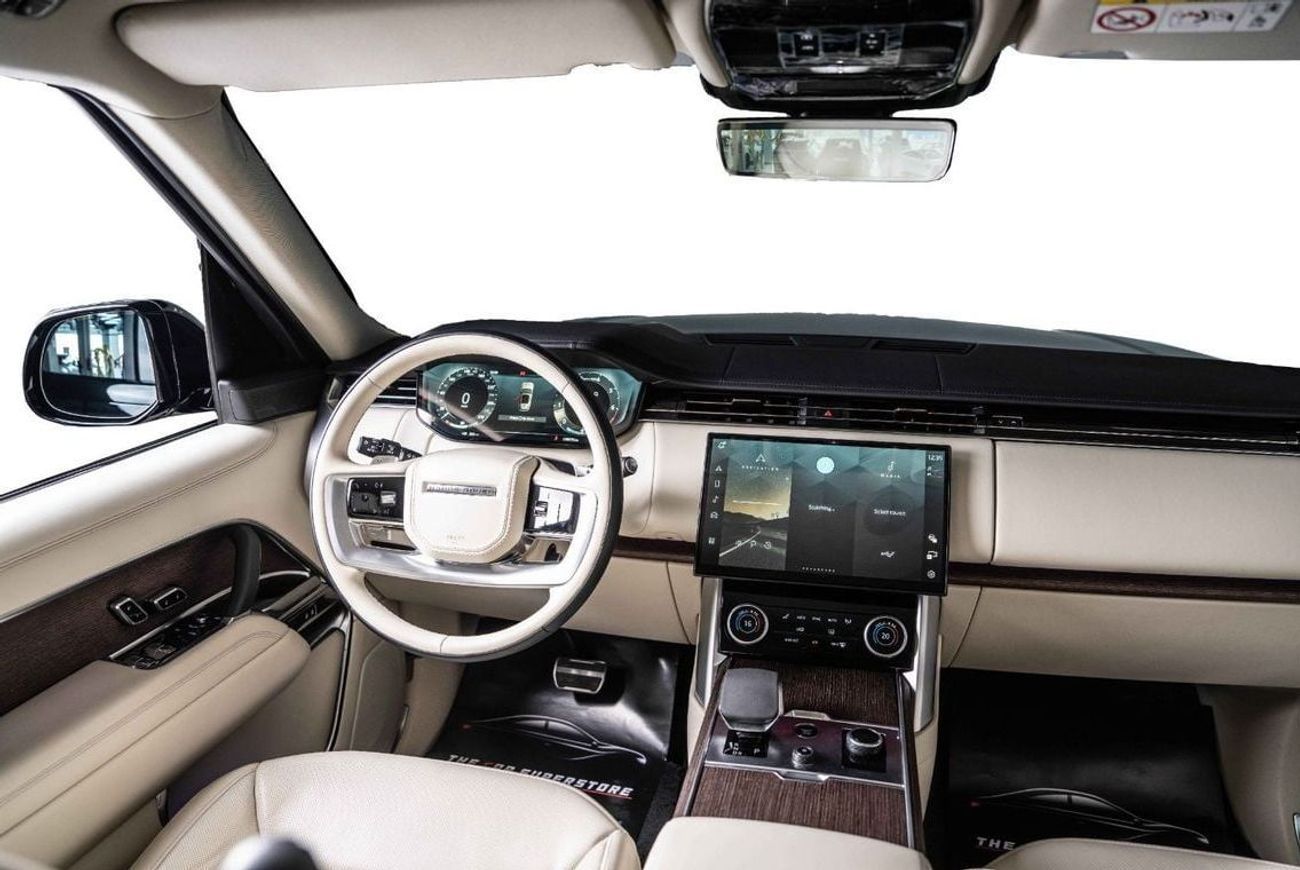 لاند روفر رينج روفر Autobiography P530 4.4L