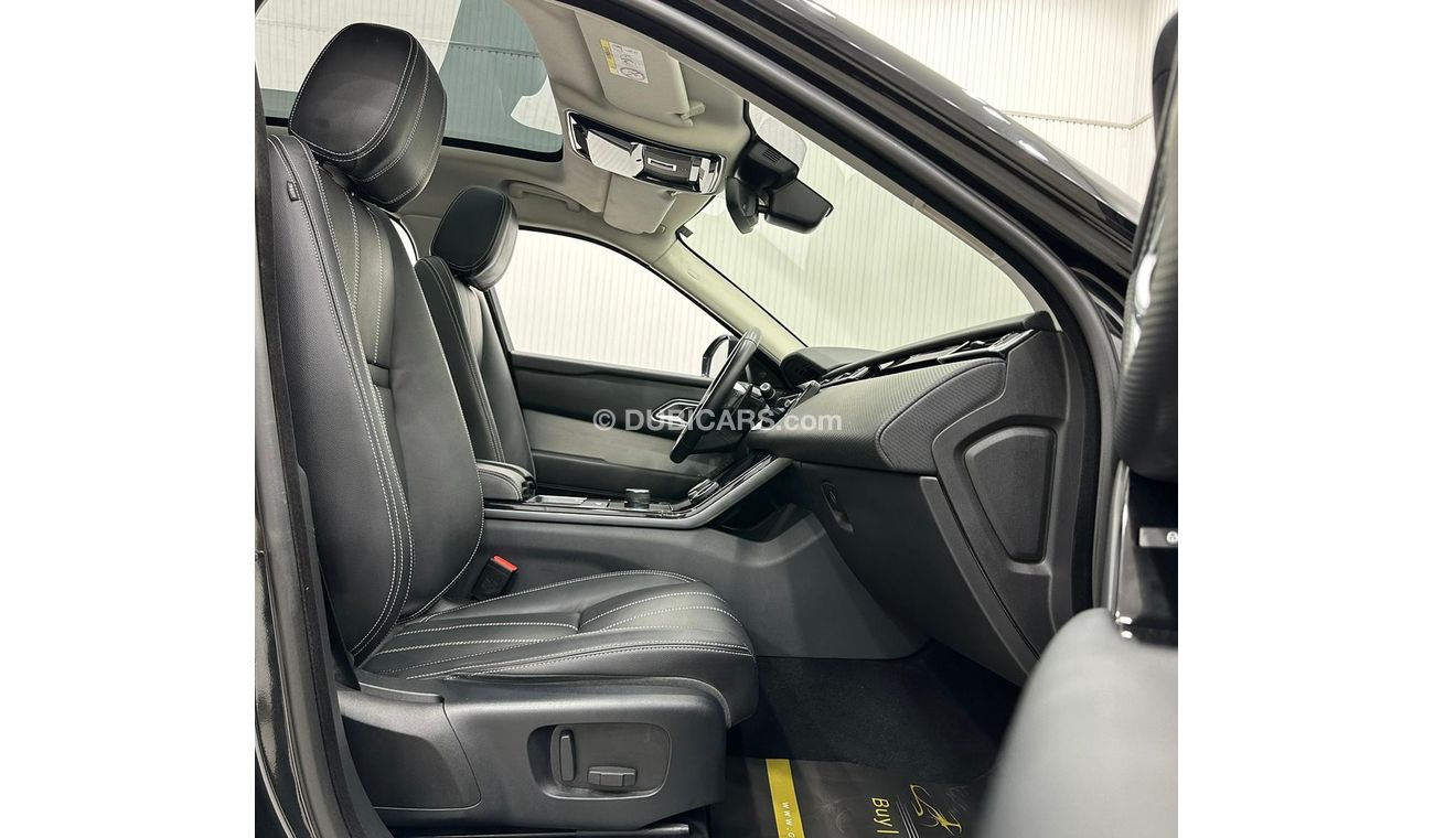 لاند روفر رينج روفر فيلار 2019 Range Rover Velar, April 2024 Warranty, Full Service History, GCC