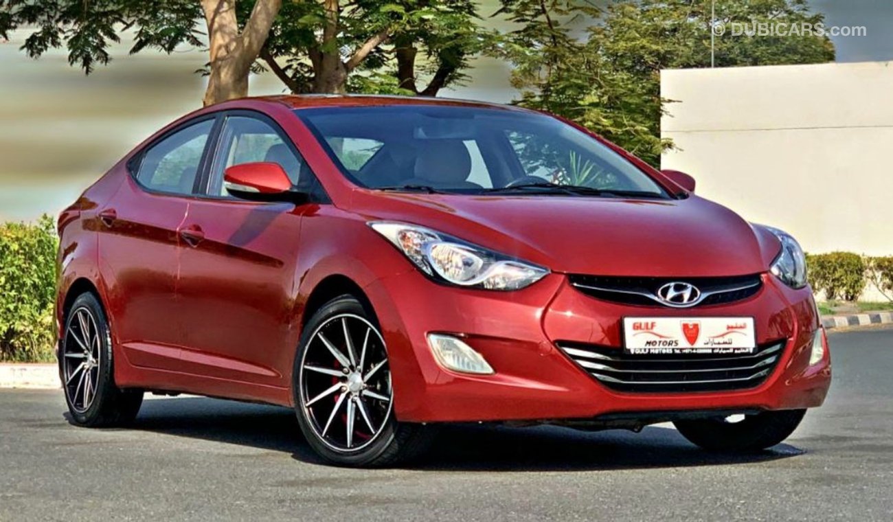 Hyundai Elantra full option - bank finance available - warranty on request