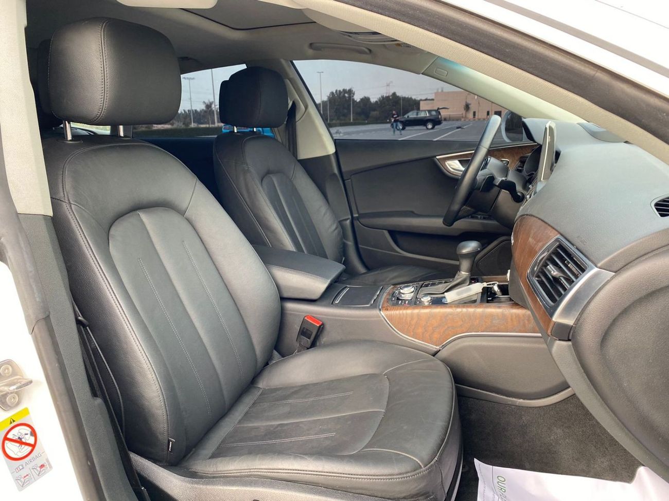 أودي A7 أودي A7 موديل 2015 مواصفات يابانية بحالة ممتازة