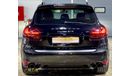 Porsche Cayenne 2014 Full Option Porsche Cayenne GTS Black Edition Full Naboodah service