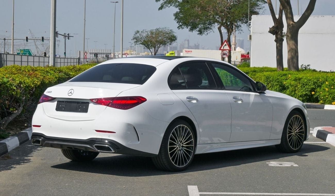 مرسيدس بنز C 200 Perfect condition Mercedes-Benz C200 Night Package / HUD / 2023 / 19" Alloy Wheels