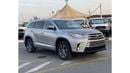 Toyota Highlander 2018 Toyota Highlander XLE 4x4 3.5L V6 Full Option 7 Seater -