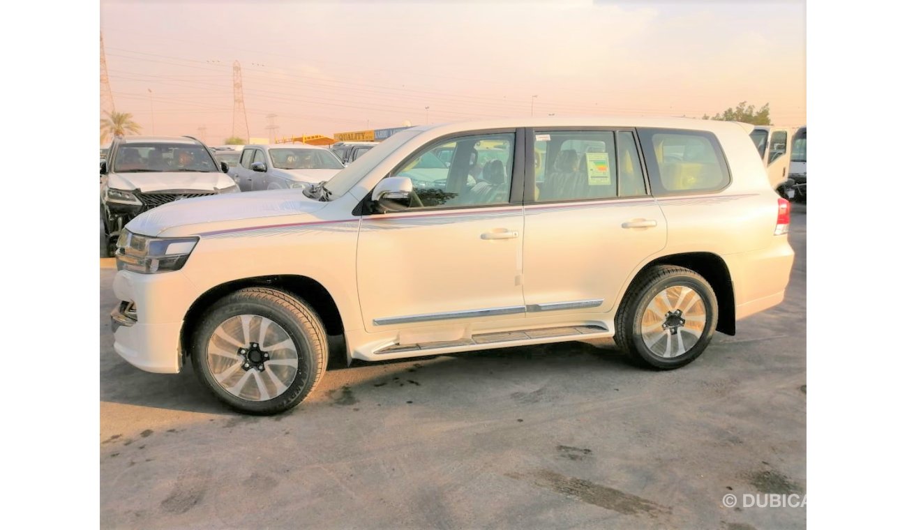 Toyota Land Cruiser v6 petrol grand turing