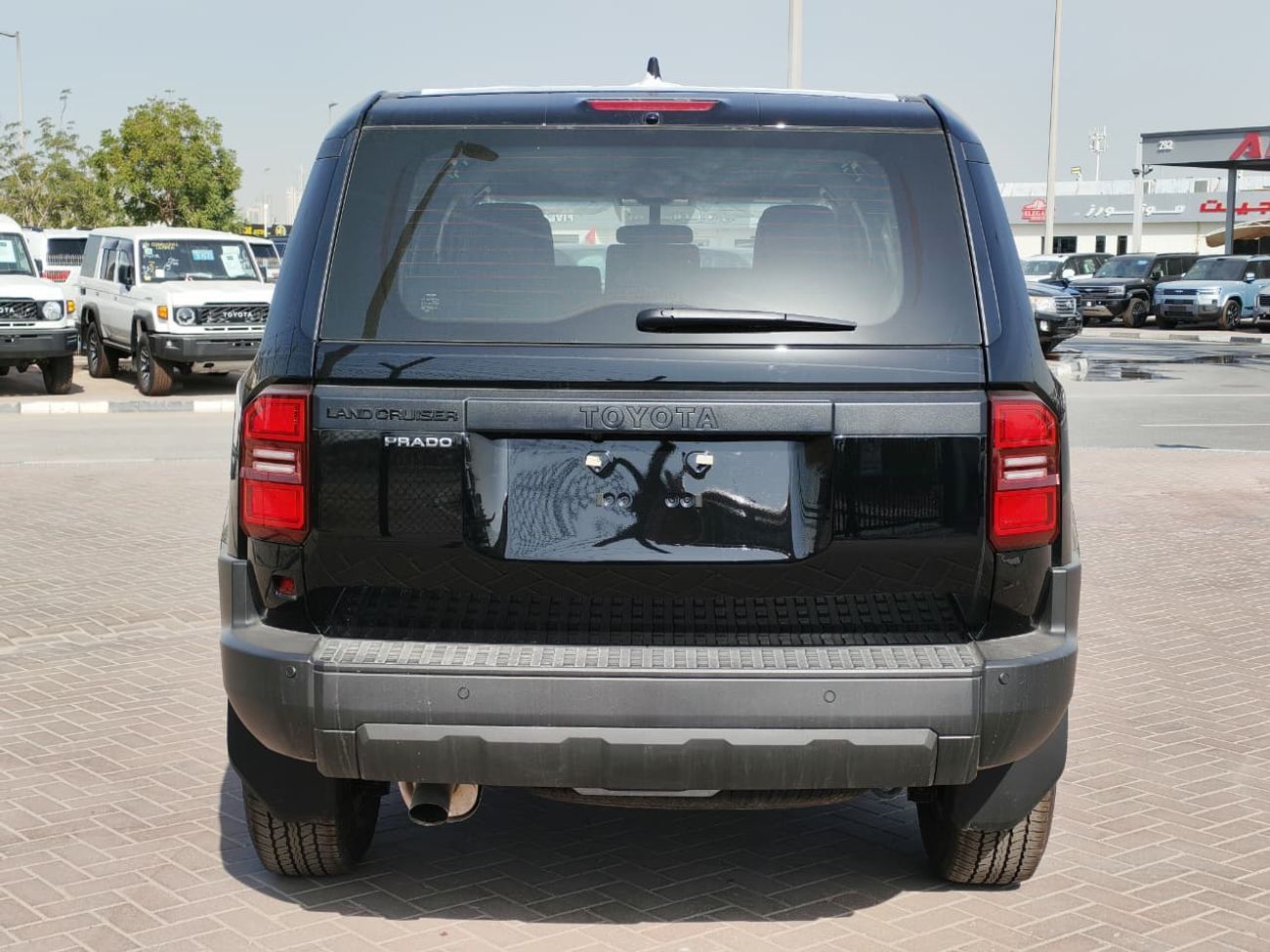 تويوتا برادو 2025 Toyota Prado Urban-E STD 7-Seater 2.4L 4-Cyl Turbo Petrol A/T 4WD Export Only