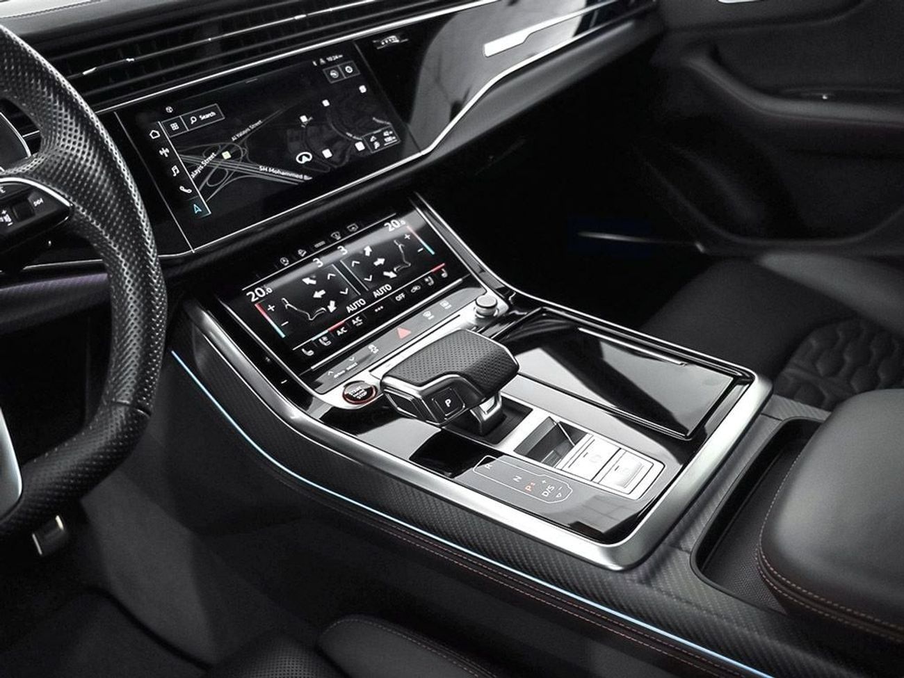 Audi RS Q8 TFSI quattro 4.0L