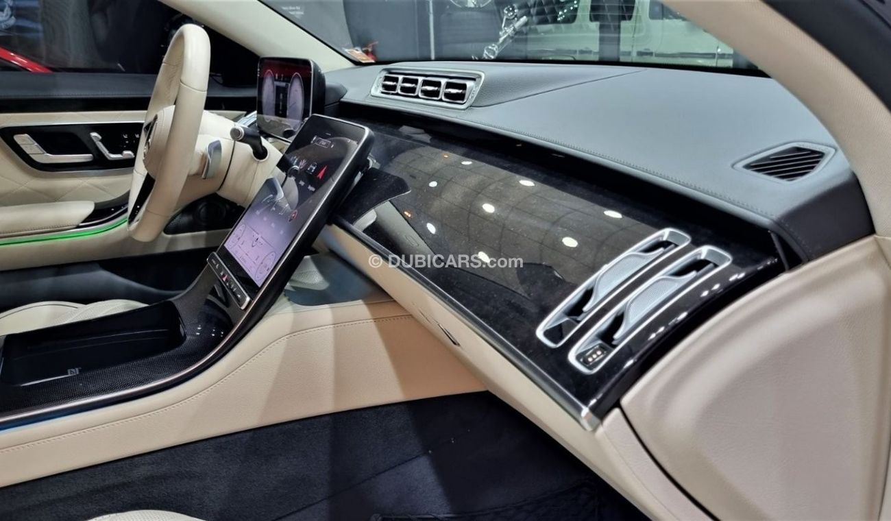 Mercedes-Benz S 580 4M Exclusive MERCEDES S580 4MATIC 2022 IN PERFECT CONDITION WITH ONLY 6K KM FOR 445K AED