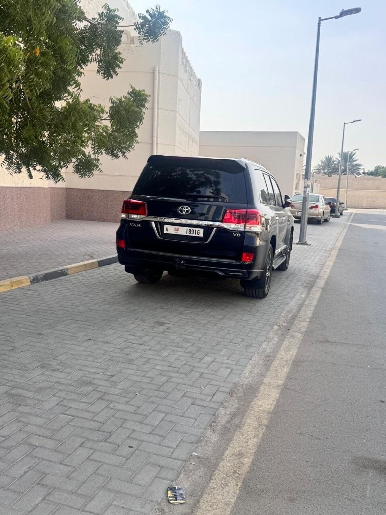Toyota Land Cruiser VXR