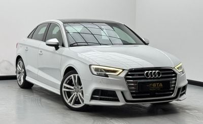 Audi S3 Std 2.0L 2018 Audi S3 Quattro, Full Audi Service History, Excellent Condition, GCC
