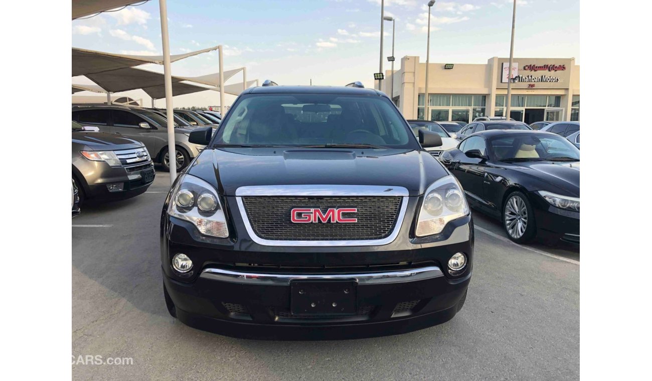 GMC Acadia SUPER CLEAN CAR ORIGINAL PAINT AND FULL SERVICE HISTORY BY AGENCY