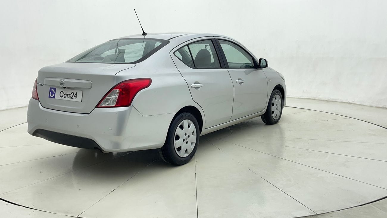 Nissan Sunny 2023 SV | AED 384/Month | 0 DP | 30 Day Return | Warranty | Service History
