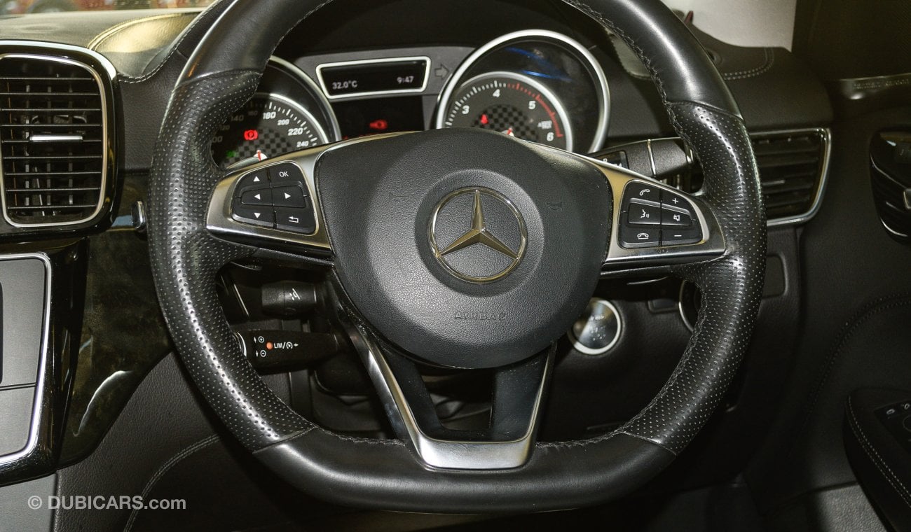 Mercedes-Benz GLE 350 d  4Matic