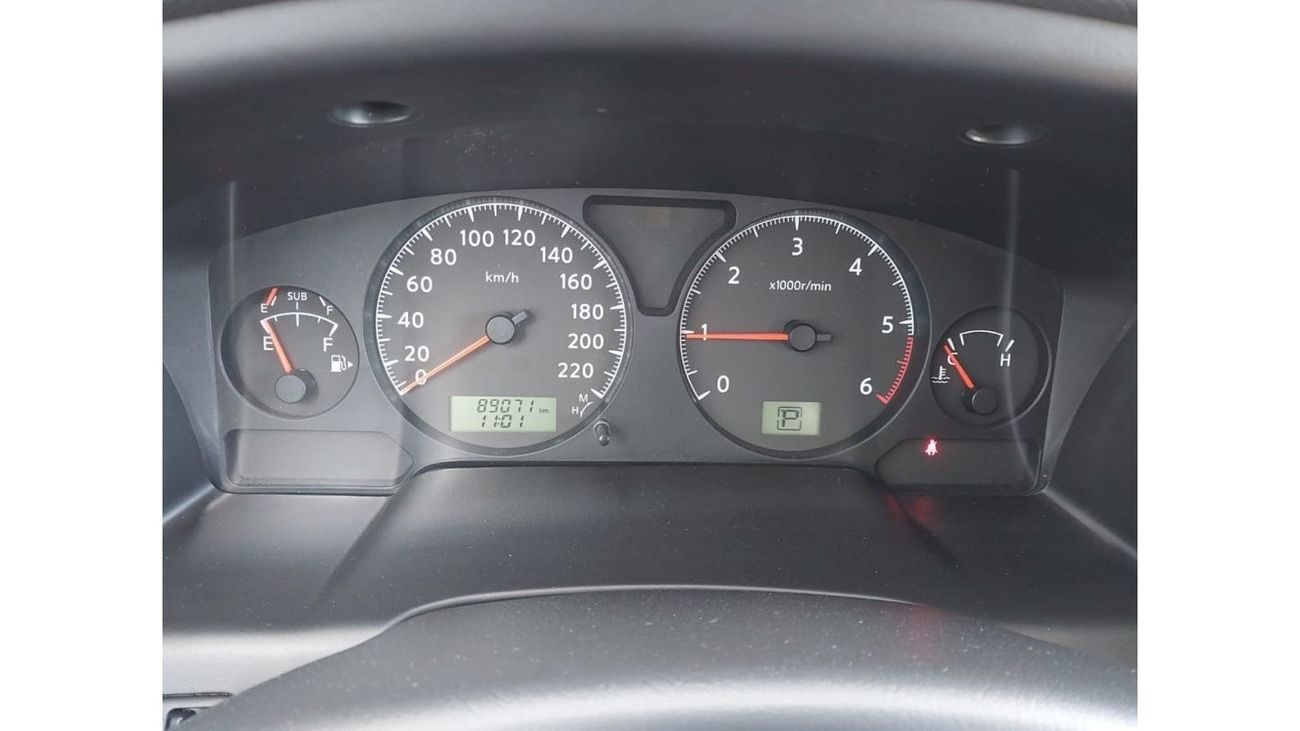 Nissan Patrol Super Safari NISSAN PATROL SUPER SAFARI 4.8 5 YEARS WARRANTY FROM AL MASAOOD ALL SERVICE FROM AL MASAOOD