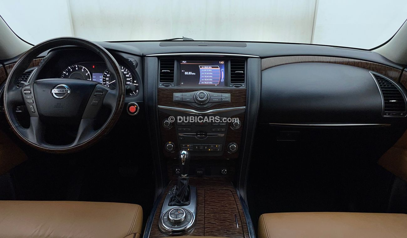 نيسان باترول SE PLATINUM CITY 5.6 | بدون دفعة مقدمة | اختبار قيادة مجاني للمنزل