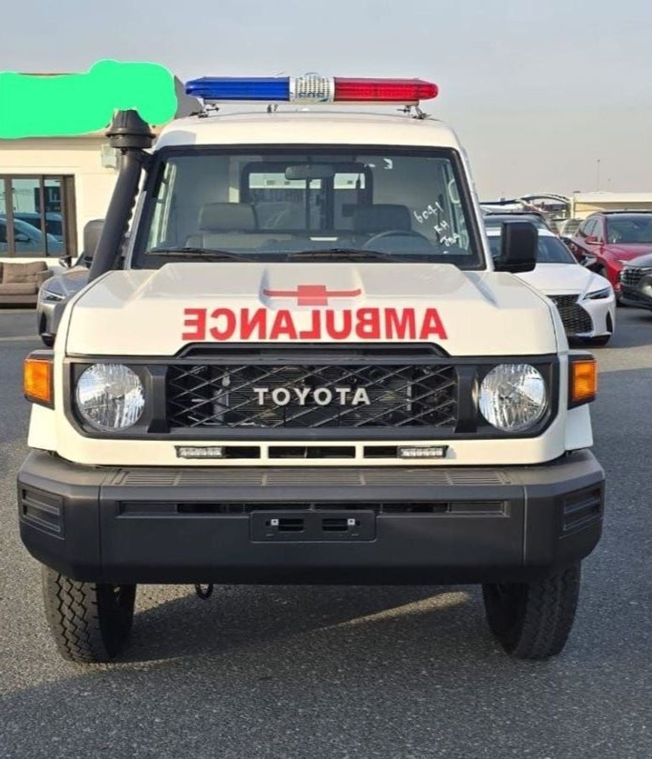 Toyota Land Cruiser 70 LAND CRUISER LC78 4.2L AMBULANCE