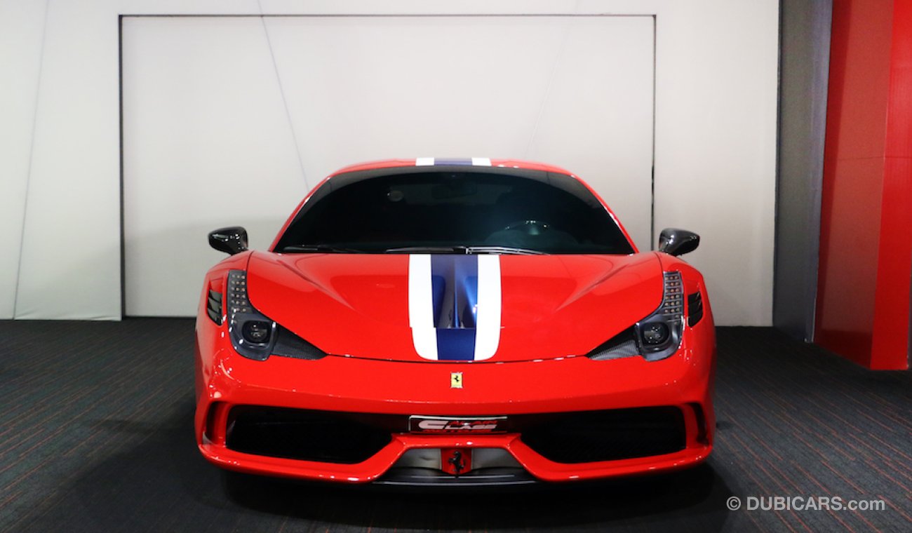 Ferrari 458 Speciale