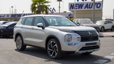 Mitsubishi Outlander Brand New Mitsubishi Outlander HighLine 2025 Ecport 2.5L Petrol 4WD|Silver/Black|OUTLANDER-HL-25|
