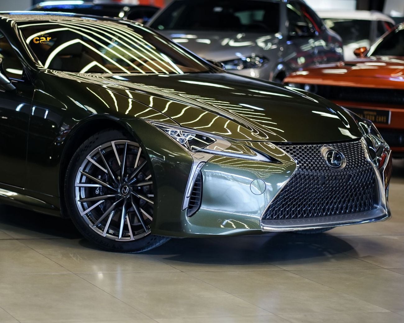 Lexus LC500h