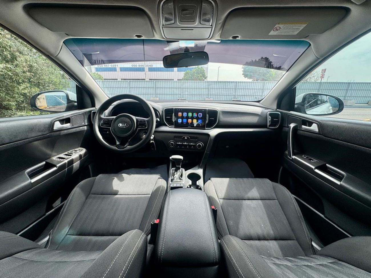 Kia Sportage LX 1.6L FWD 780x48- Monthly | GCC | Cruise, Camera, GPS l Accident Free