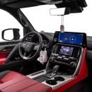 لكزس LX 700h F SPORT سيارة F-Sport موديل 2026 باللونين الأسود والأحمر (بدون نظام ركن آلي)