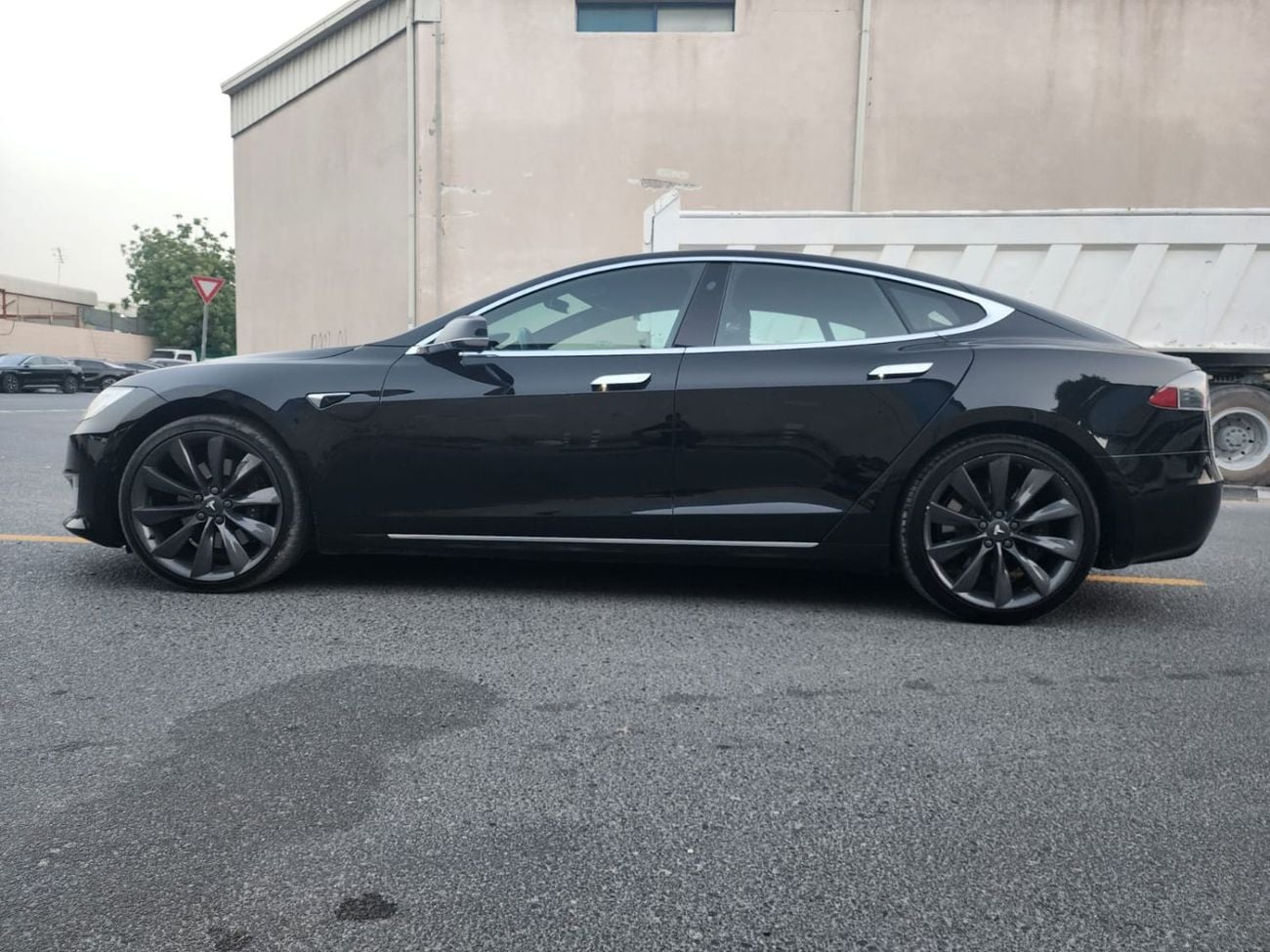 Tesla Model S P100D