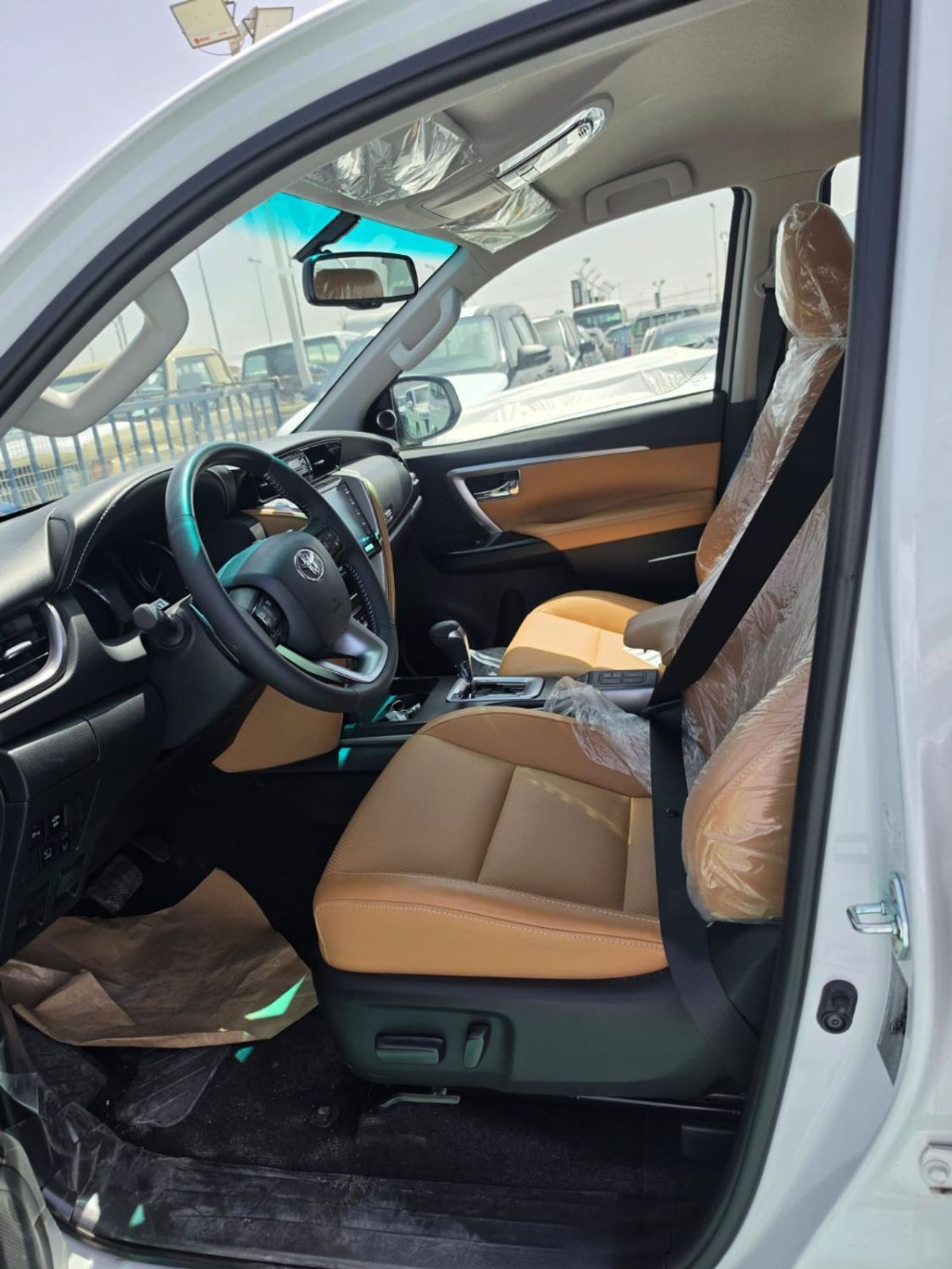 تويوتا فورتونر TOYOTA FORTUNER 4.0 V6 2026 FULL OPTION  MODEL