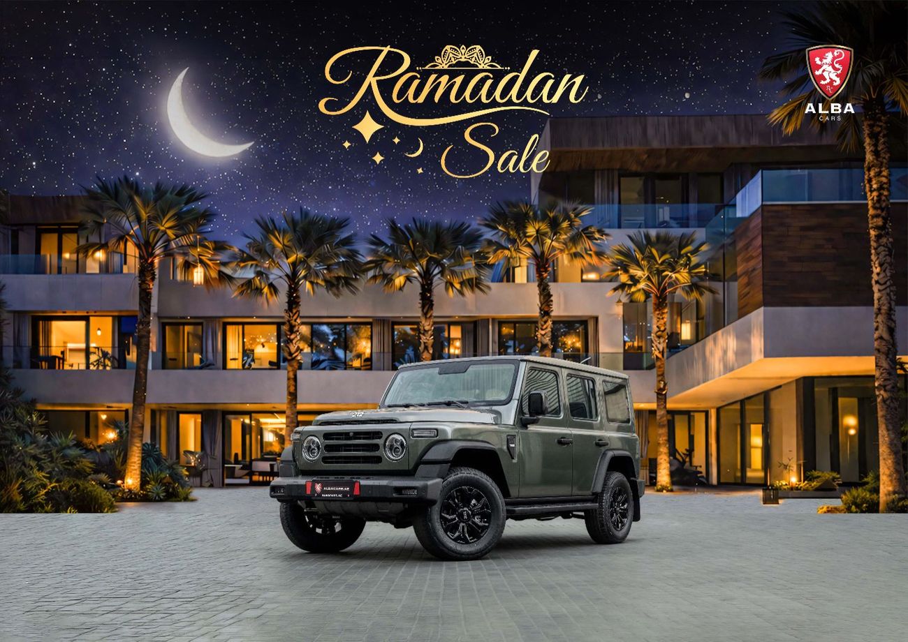 212 موتورز T01 T01 Adventurer | 2,253 P.M | 0% Downpayment | 5 Year Warranty! | Ramadan Offer!