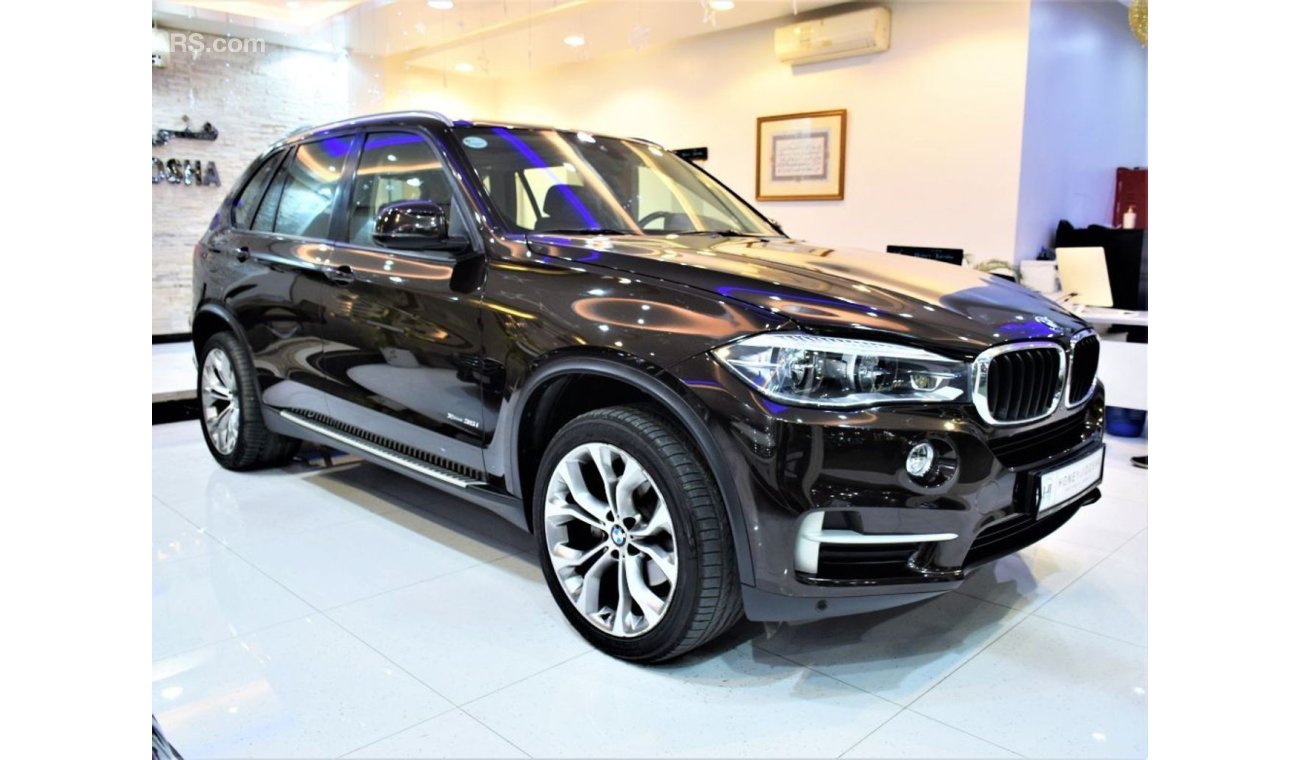 BMW X5 Full Service History! ( FULLY LOADED ) ORIGINAL PAINT ( صبغ وكاله ) AMAZING BMW X5 xDrive35i 2014 Mo