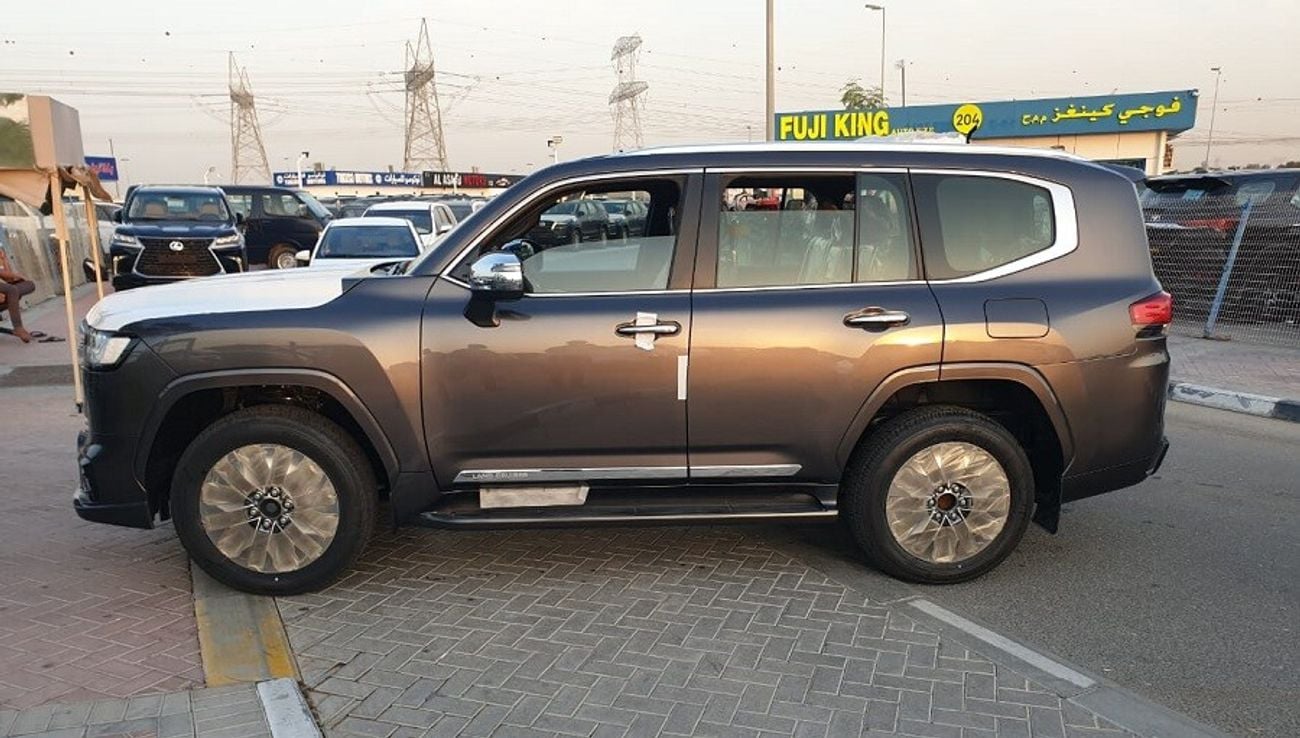 Toyota Land Cruiser LC300 3.3L TT - VXR - (DIESEL)