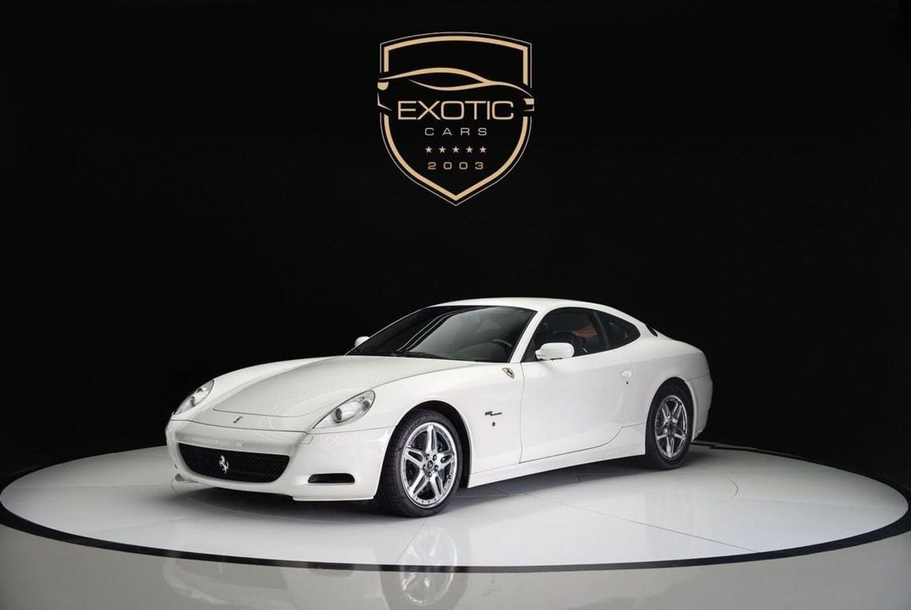 فيراري 612 F1 SCAGLIETTI Ferrari 612 Scaglietti HGT Package