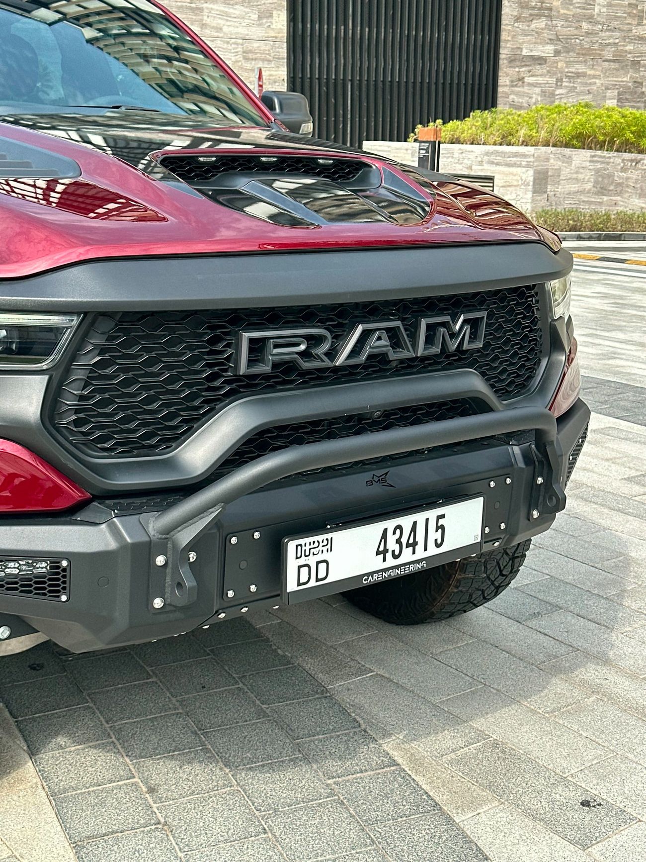 RAM 1500 TRX