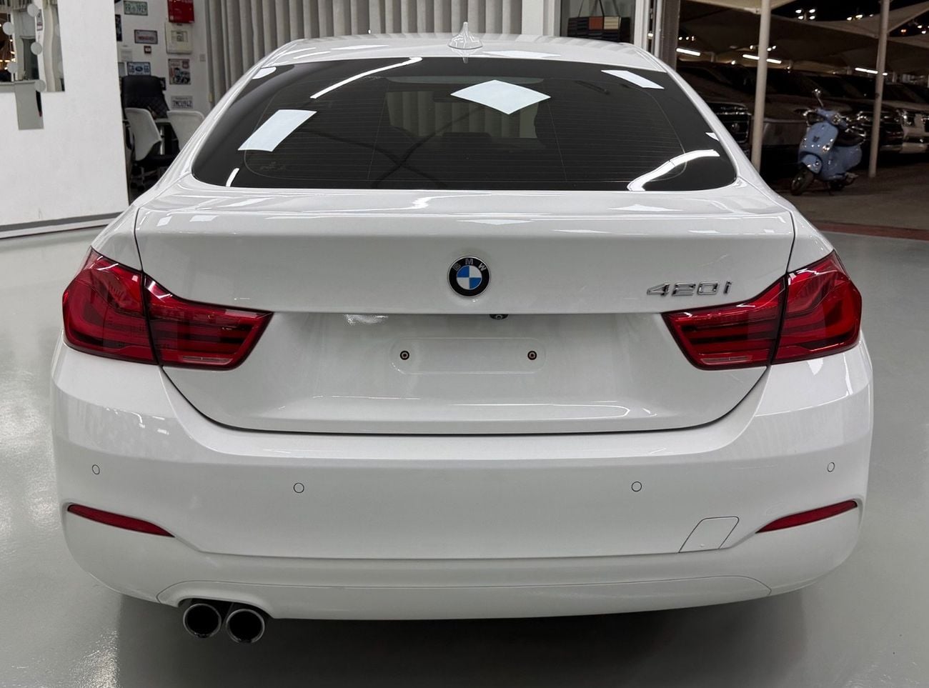 بي أم دبليو 420i Sport Line 2.0L