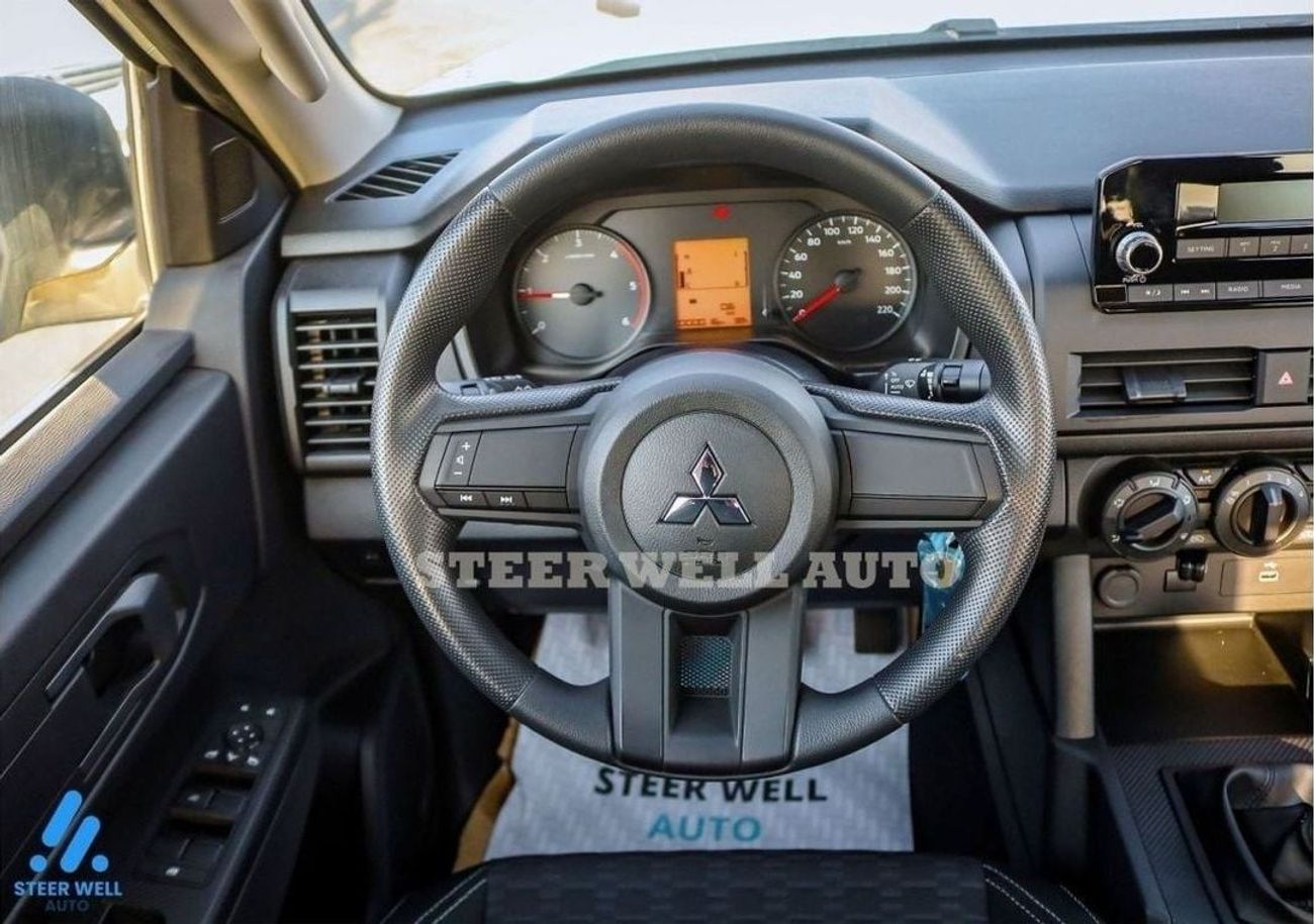 Mitsubishi L200 2024 Triton GLX Diesel / Only Available with us! /2.4L 4x4 6 MT/ Export Only