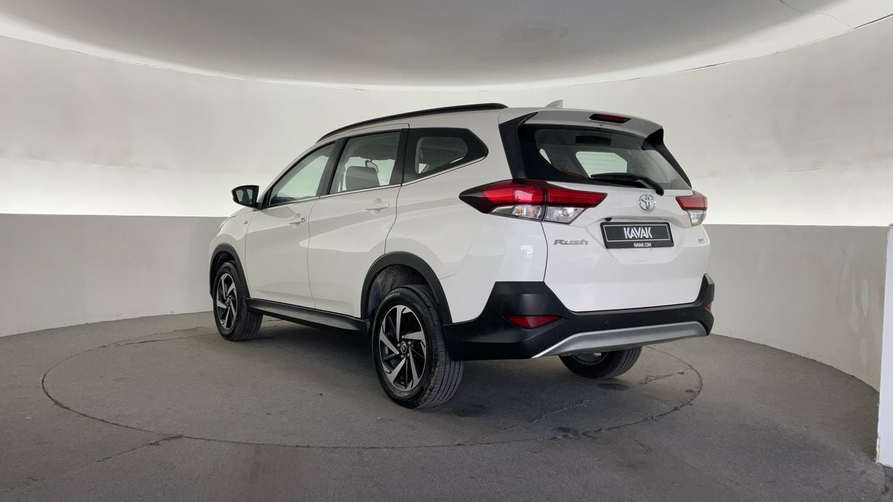 تويوتا راش EX | شامل الضمان | 0 ﺪﻔﻋﺓ ﺃﻮﻟﻯ