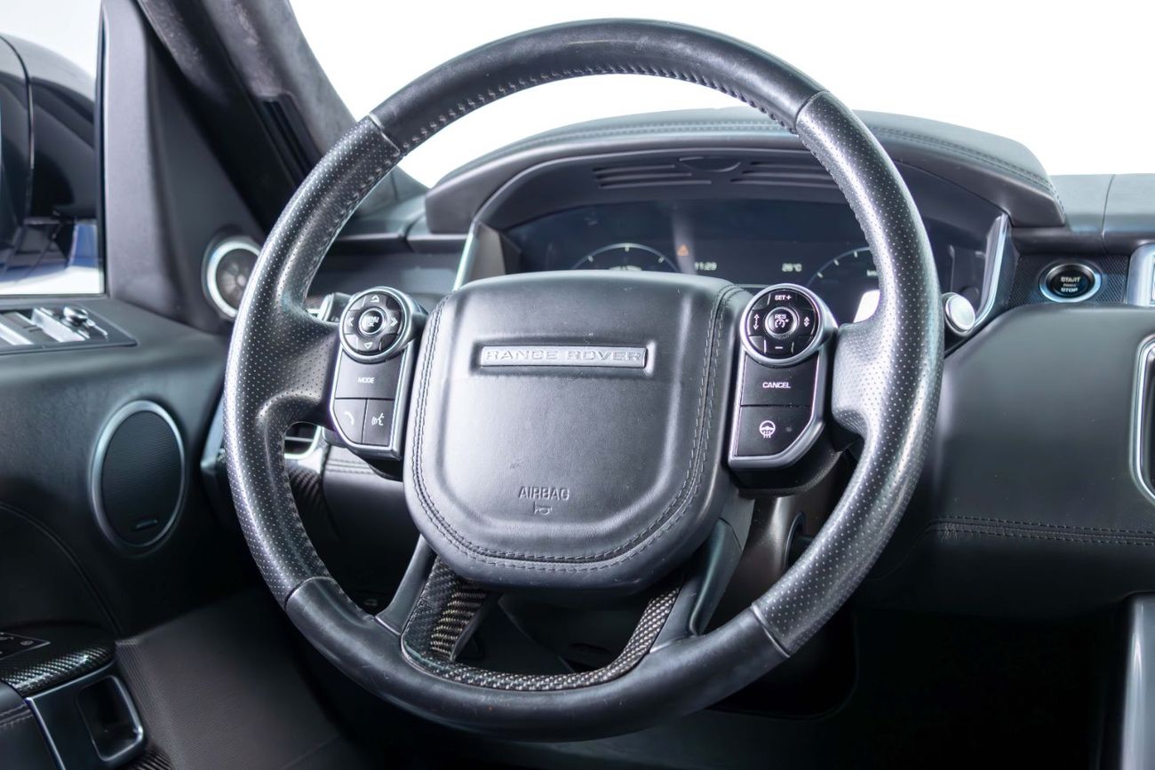 لاند روفر رينج روفر سبورت SVR 5.0L (550 HP)