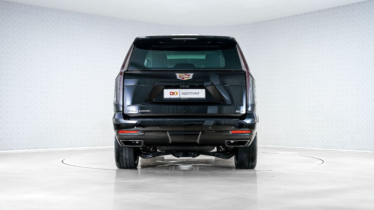 Cadillac Escalade Sport Platinum 6.2L AWD | AED 9,082 PM | Warranty - Service  December 2030 | GCC