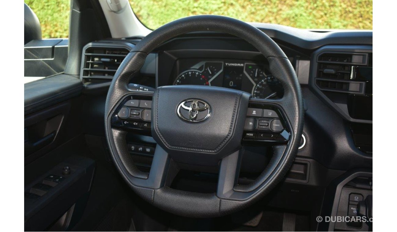 Toyota Tundra Double Cab SR V6 3.5L Petrol 4WD AT