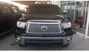 Toyota Tundra 2011 American specs Double 4x4 Full options Sunroof DVD camera Leather interiors