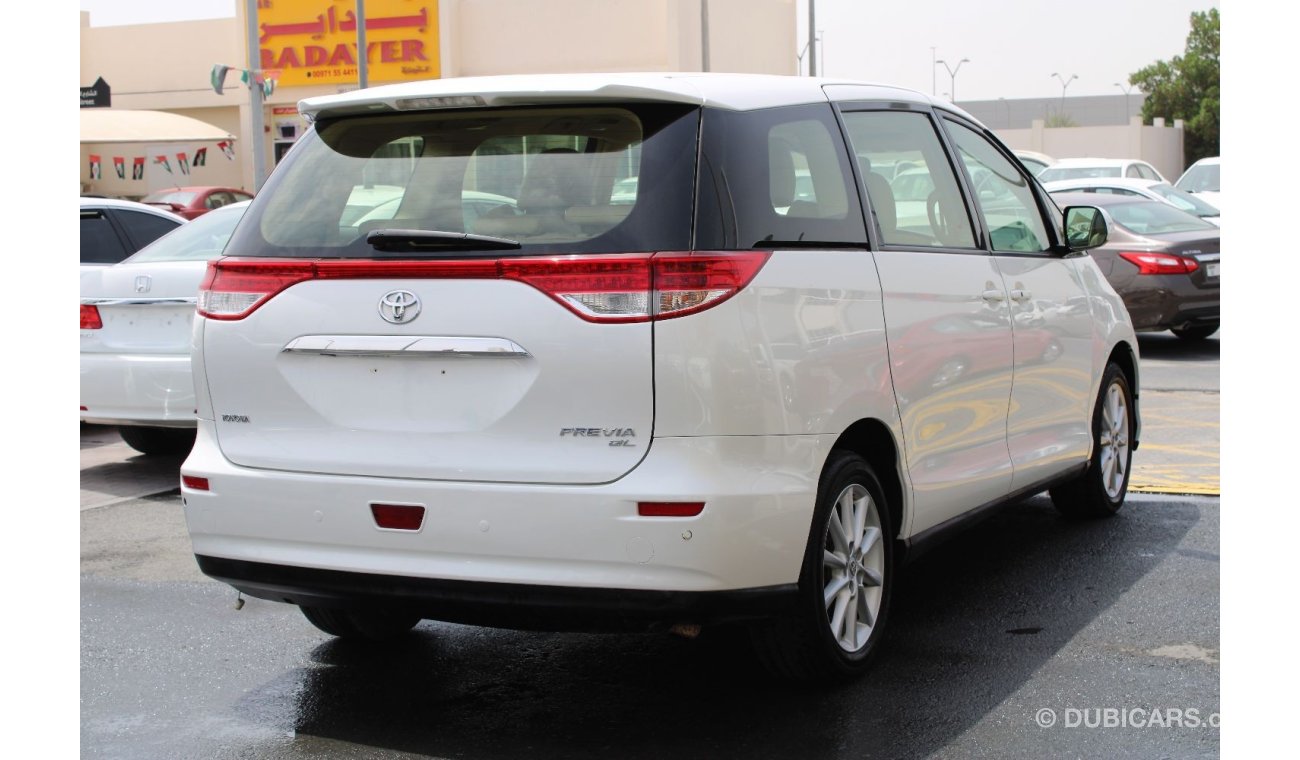 Toyota Previa Toyota Previa 2017 GCC full option No. 1 in excellent condition without accidents, very clean from i