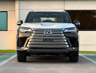 Lexus LX600 SIGNATURE || 3.5L V6 PETROL || RADAR | REAR ENTERTAINMENT SCREEN | LEATHER , SUNROOF | COOL BOX (CODE # LX6SB)