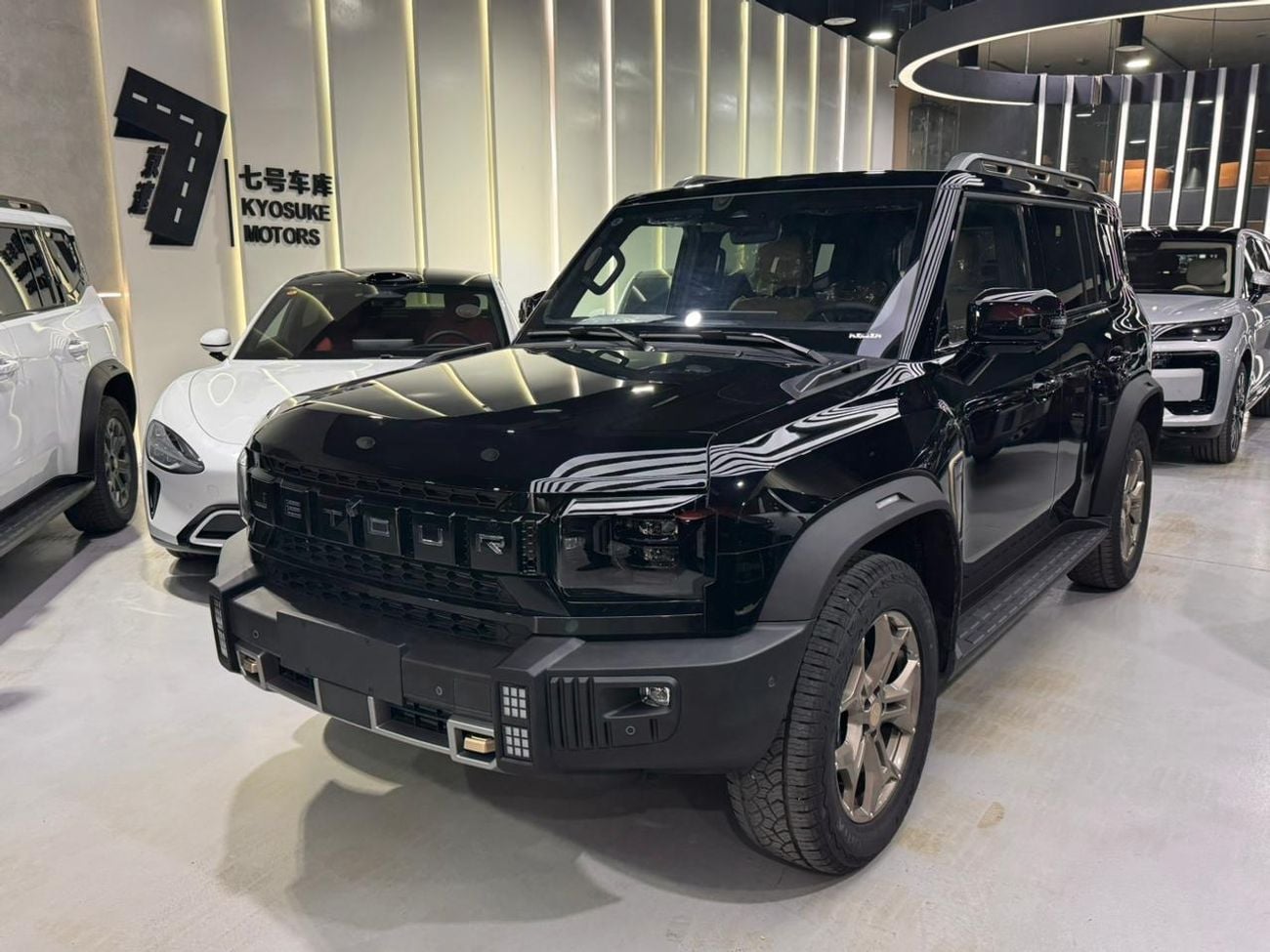 Jetour T2 2.0T 4WD Conquer Pro （Export only）