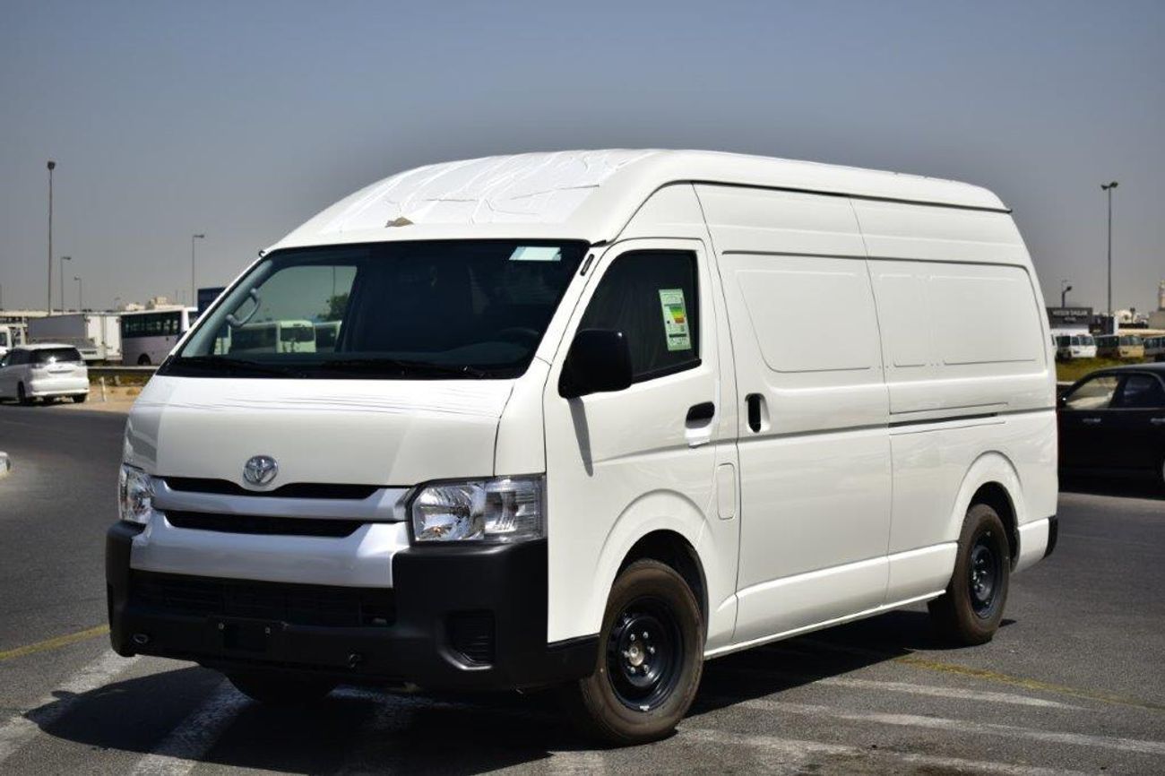 Toyota Hiace 2025 MODEL TOYOTA HIACE DELIVERY VAN HIGH ROOF 2.7L PETROL MANUAL TRANSMISSION – EURO4  (ONLY FOR EX