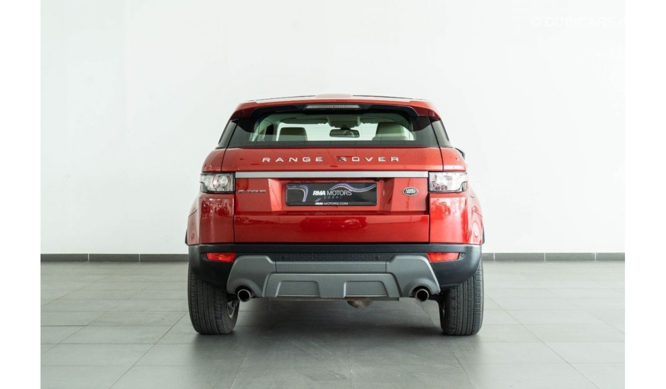 لاند روفر رانج روفر إيفوك 2014 Range Rover Evoque Pure  / Full-Service History