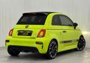 Fiat 500 Abarth 2022 Fiat Abarth Competizione Cabrio 1.4L Turbo, DEC 2026 Al Ghandi Warranty, Full Al Ghandi History