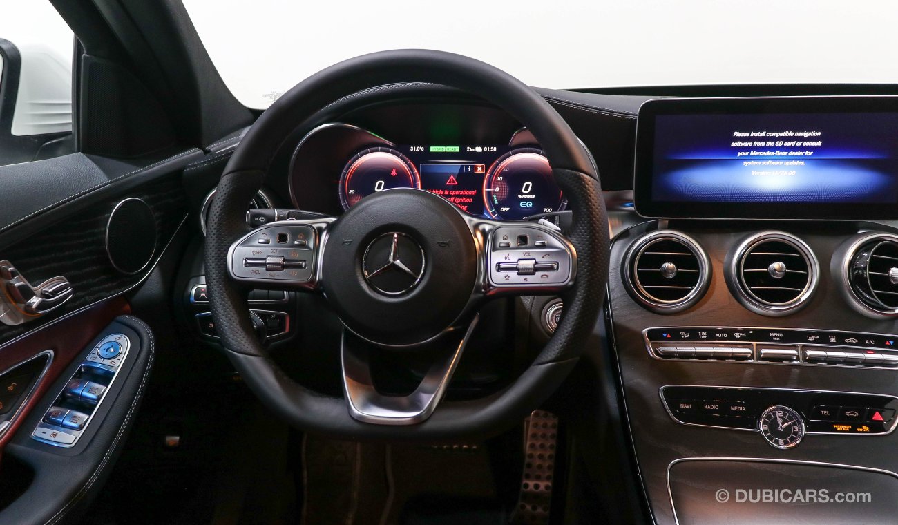 Mercedes-Benz C 300 HYBRID SALOON VSB 28793