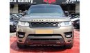 Land Rover Range Rover Sport Supercharged Supercharged Supercharged V8 7 Seats original paint 2015 GCC