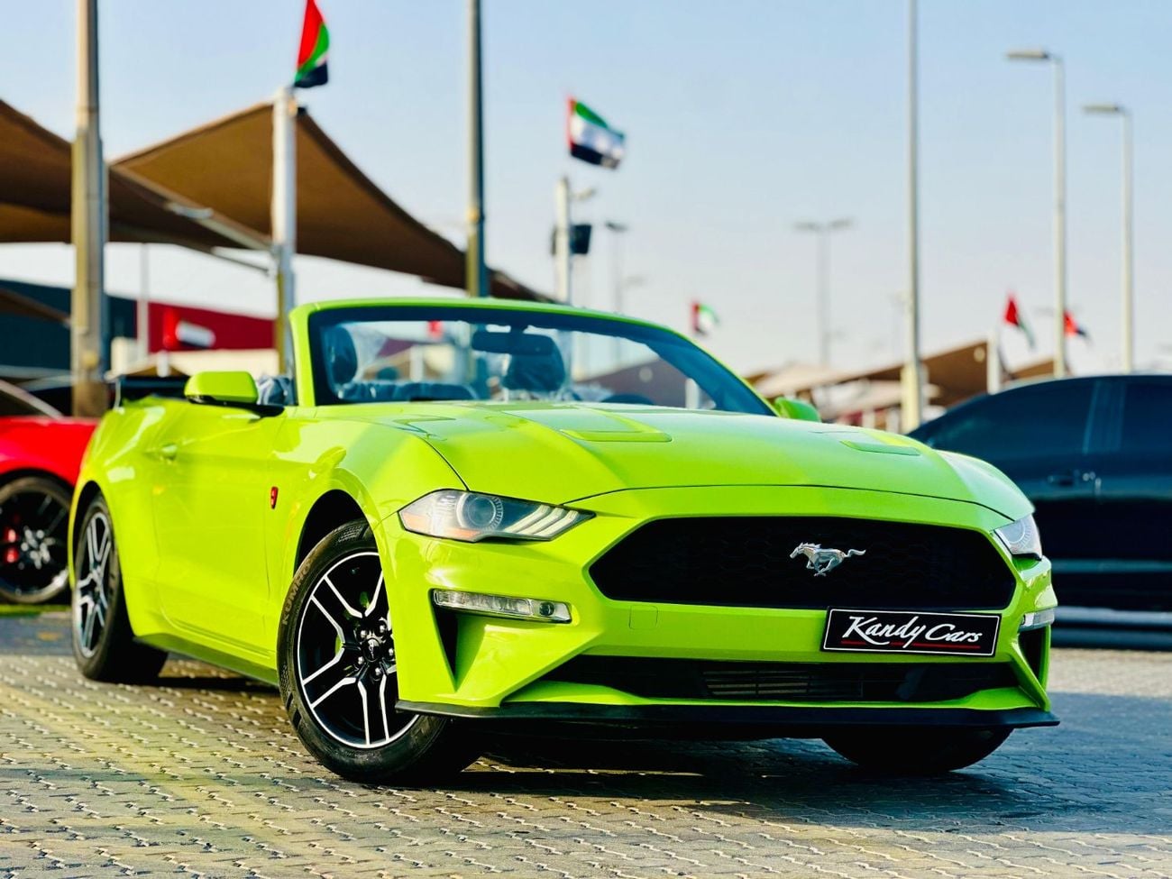 فورد موستانج Ecoboost Premium Convertible | Monthly 1000/- | 0% DP | Fog Lights | # 79848